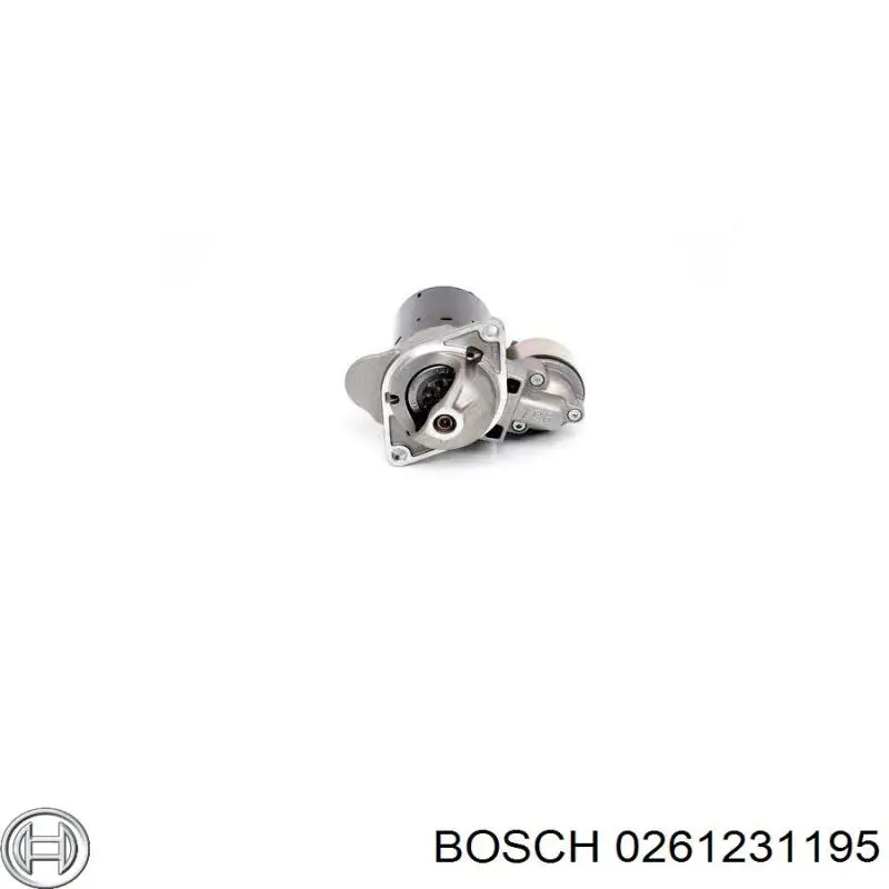 0261231195 Bosch Sensor de detonación