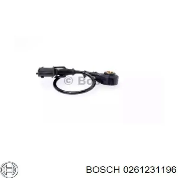 0 261 231 196 Bosch sensor de detonacion