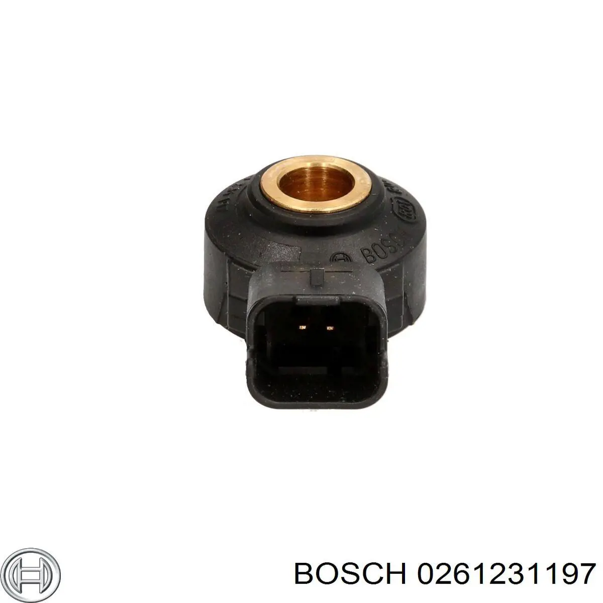 0261231197 Bosch sensor de detonacion