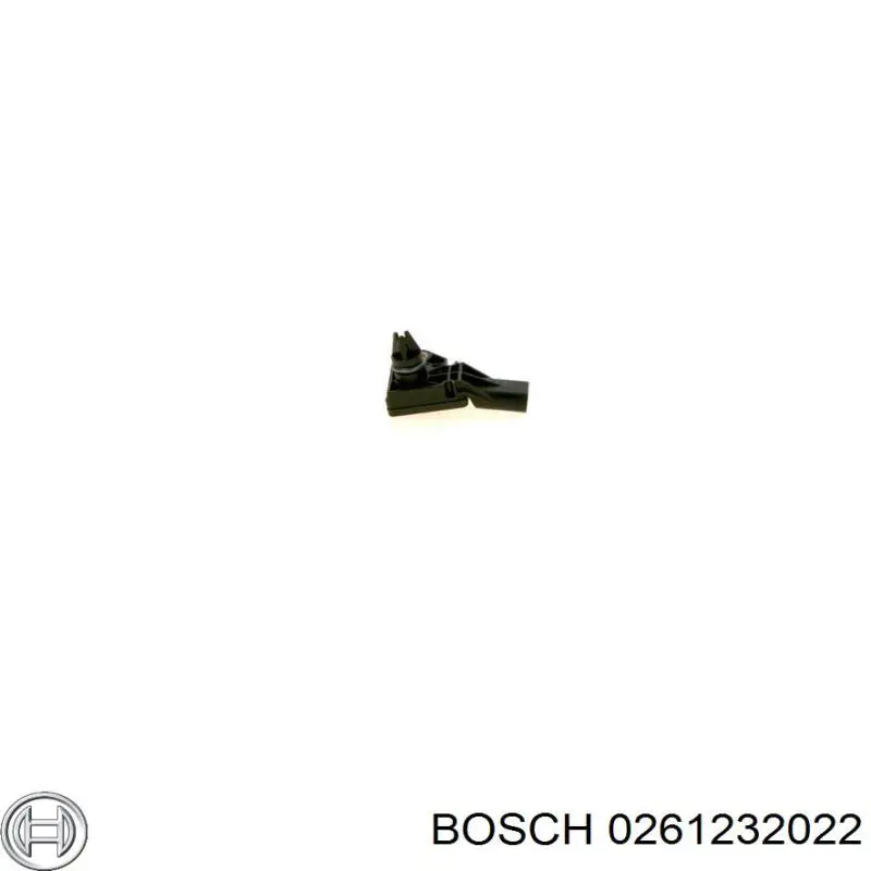 0 261 232 022 Bosch sensor de presion de carga (inyeccion de aire turbina)