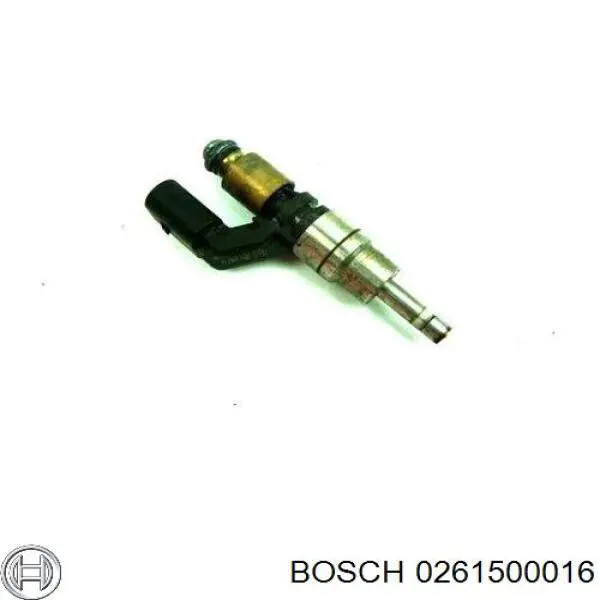 0261500016 Bosch inyector de combustible