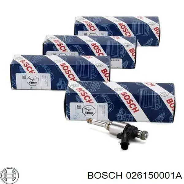 026150001A Bosch inyector de combustible