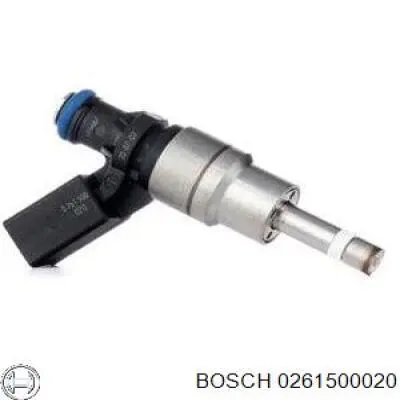 0261500020 Bosch inyector