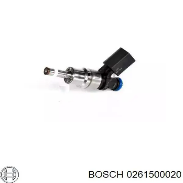 Inyector 0261500020 Bosch
