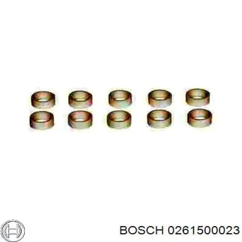 0261500023 Bosch inyector de combustible