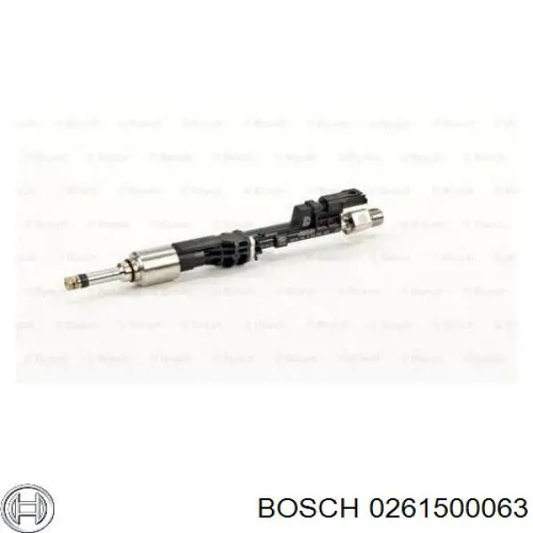 0261500063 Bosch inyector de combustible