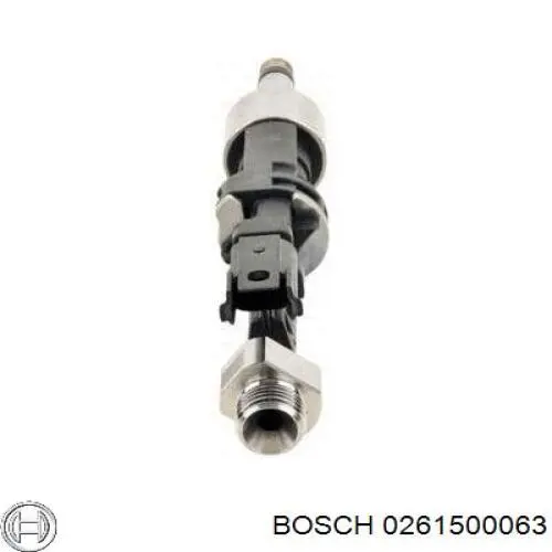 Inyector 0261500063 Bosch