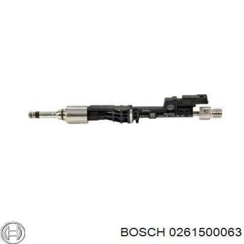 Inyectores Bosch 0261500063 precio, desde 100,19 EUR