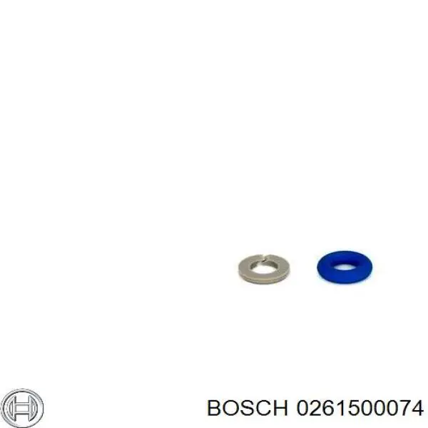 0261500074 Bosch inyector