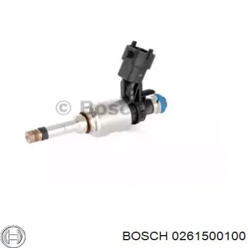 Inyectores Bosch 261500100 precio, desde 90,25 EUR