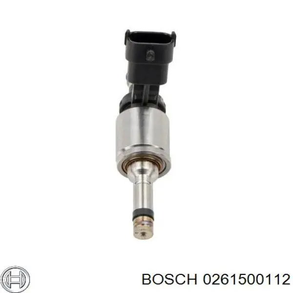 0261500453 Bosch inyector de combustible