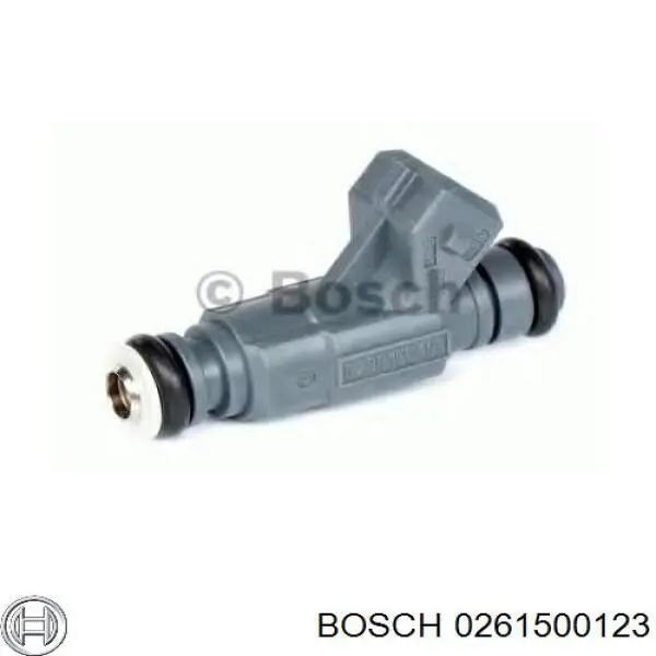 0261500123 Bosch inyector