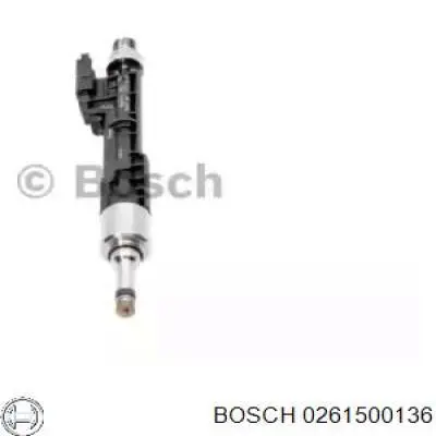 Comprar 0261500136 Bosch Inyector