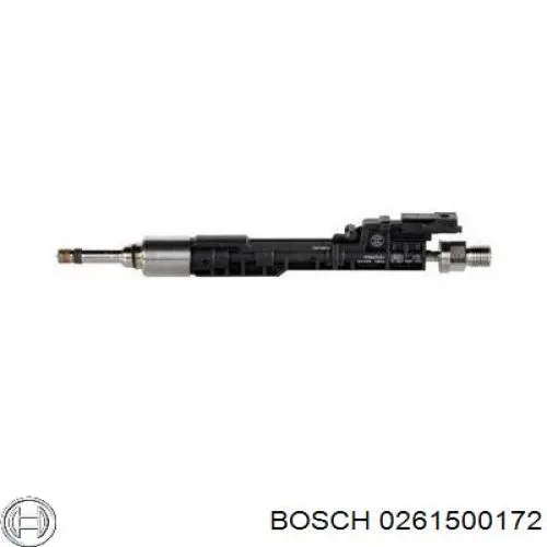 0261500172 Bosch Inyector de combustible