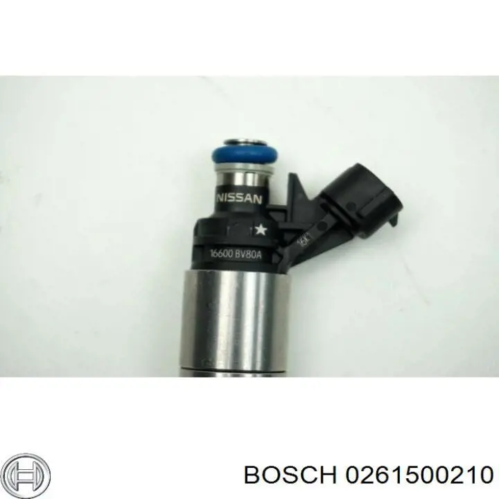 0261500210 Bosch inyector de combustible