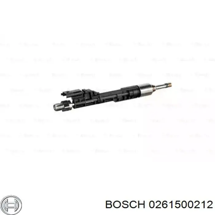 0261500212 Bosch inyector