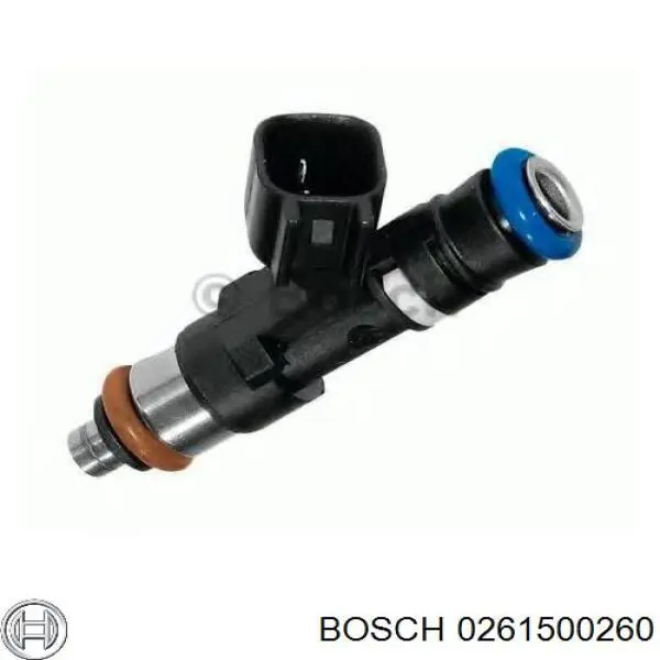 0261500260 Bosch Inyector de combustible