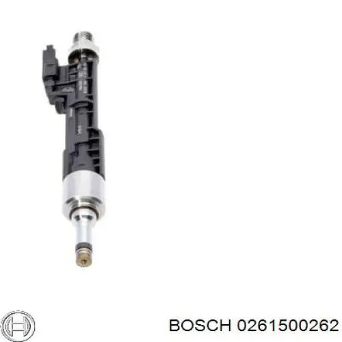 0261500262 Bosch inyector