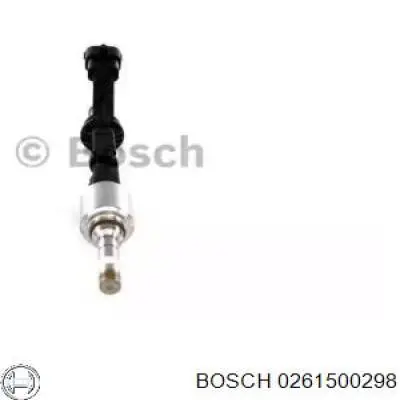 Inyector 0261500298 Bosch