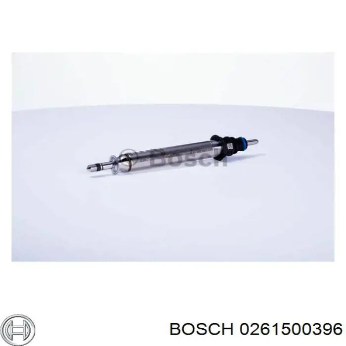 0261500396 Bosch inyector de combustible