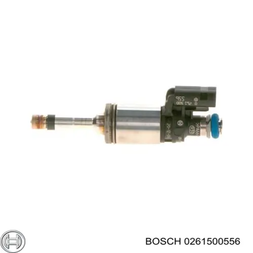 0261500556 Bosch inyector