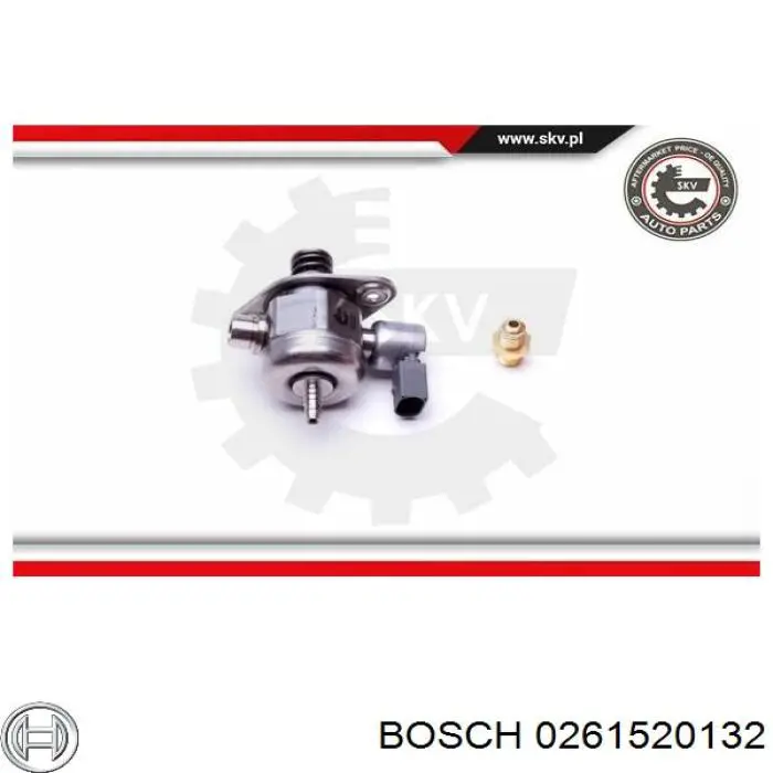 0261520132 Bosch bomba inyectora