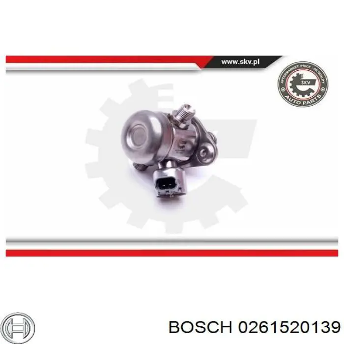 0261520139 Bosch bomba inyectora