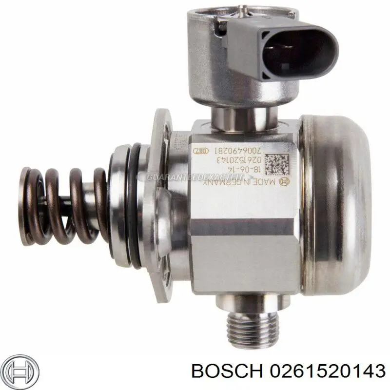 Bomba inyectora 0261520143 Bosch