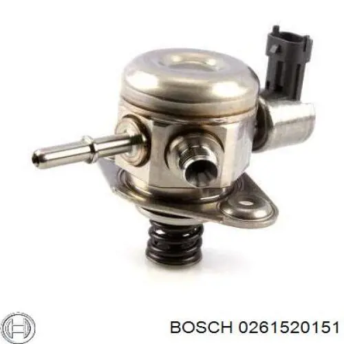 Bomba de alta presión Ford 1682260