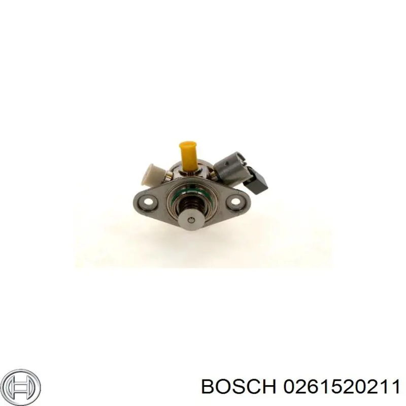 0261520211 Bosch bomba de alta presión