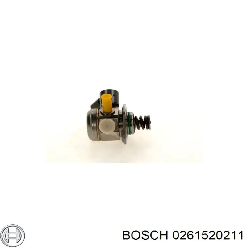 Bomba de alta presión Mercedes 2700700001