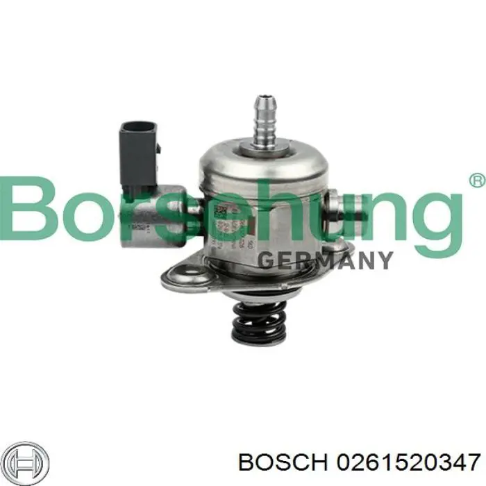 0261520347 Bosch bomba de alta presión