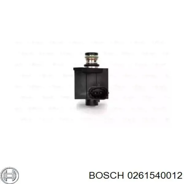 Regulador de presión de combustible 0261540012 Bosch