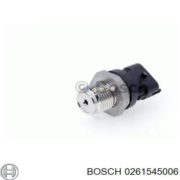 Sensor de presión de combustible 0261545006 Bosch