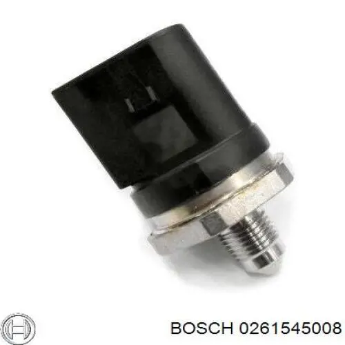 Sensor de presión de combustible Bosch 0261545008 precio, desde 40,94 EUR