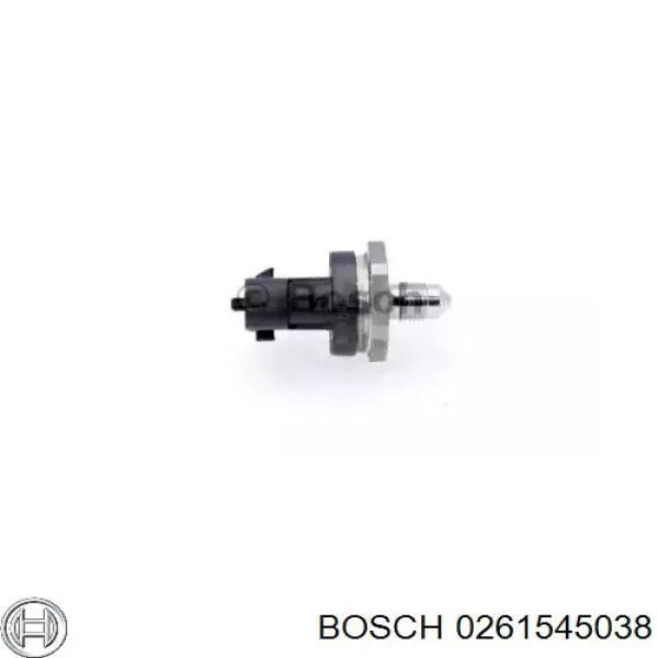 0261545038 Bosch sensor de presión de combustible