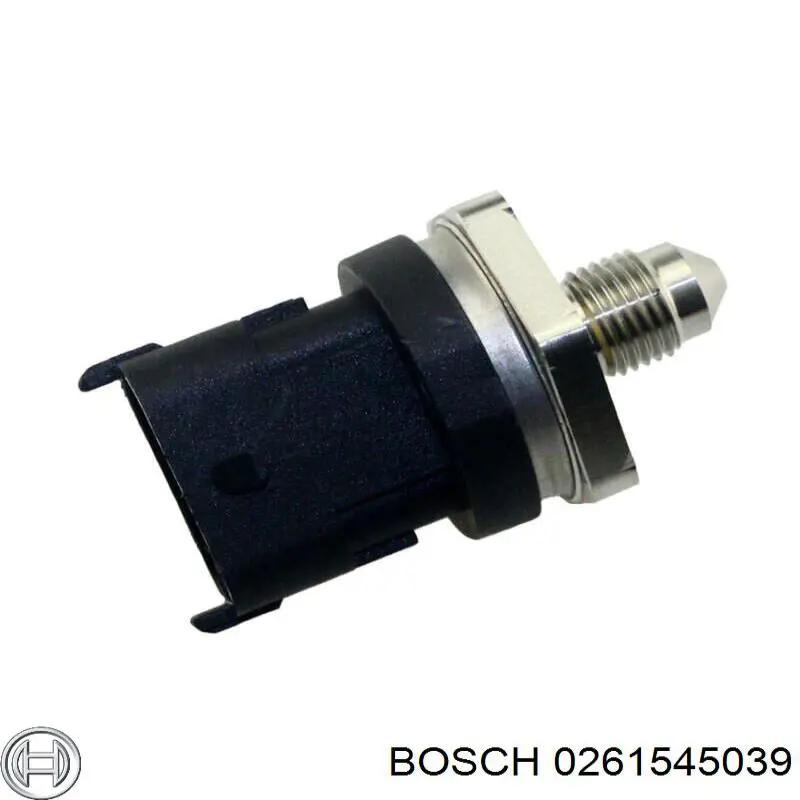 0261545039 Bosch sensor de presión de combustible