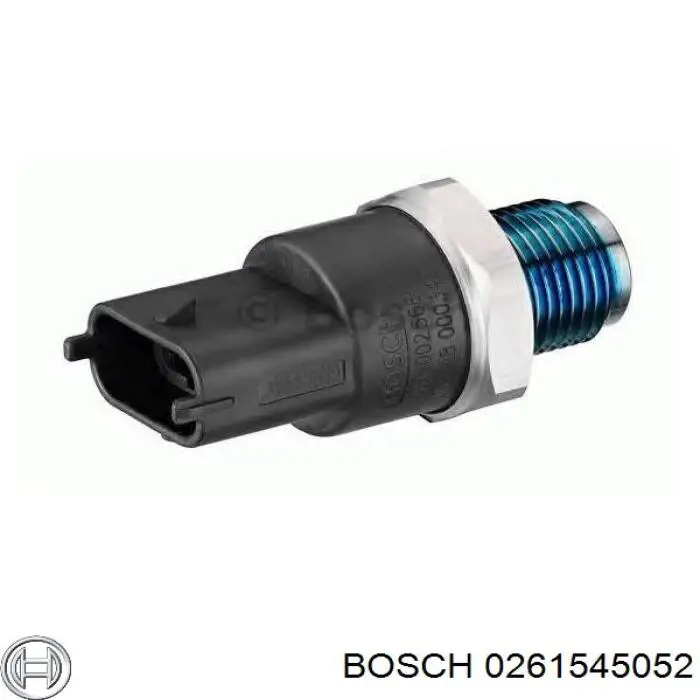 Sensor de presión de combustible BOSCH 0261545052