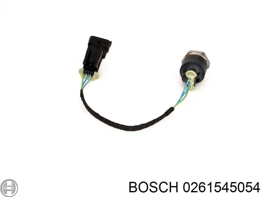Sensor de presión de combustible para Alfa Romeo Giulia  952