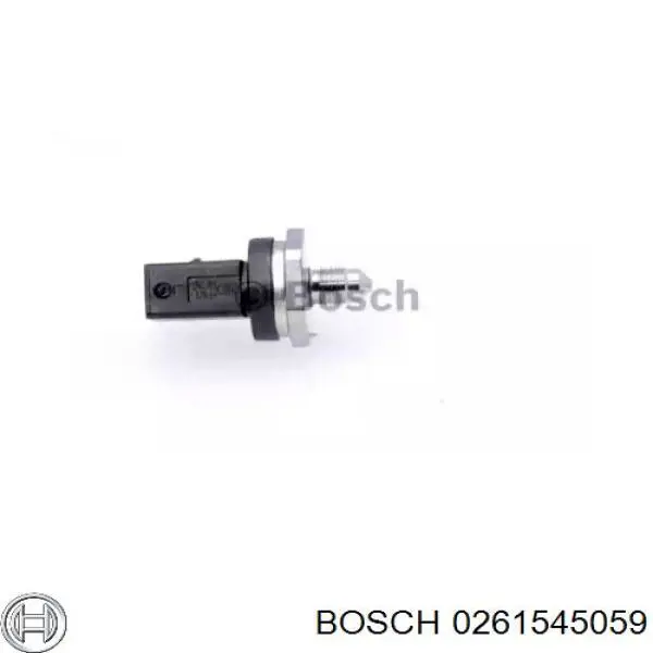 0261545059 Bosch sensor de presión de combustible