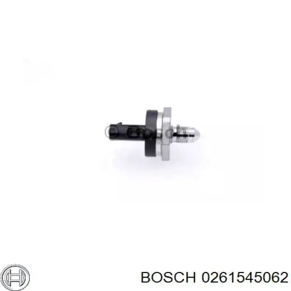 0 261 545 062 Bosch sensor de presión de combustible