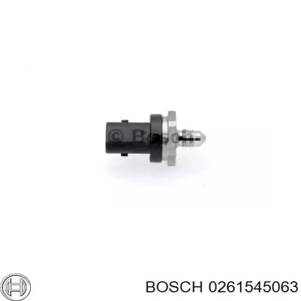 Sensor de la presión del combustible Land Rover LR024969