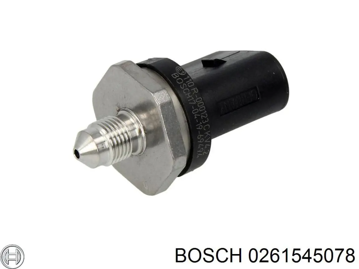 0261545078 Bosch sensor de presión de combustible