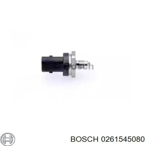 0261545080 Bosch sensor de presión de combustible