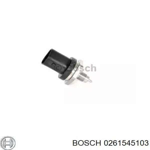 0261545103 Bosch sensor de presión de combustible