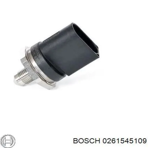 0261545109 Bosch sensor de presión de combustible