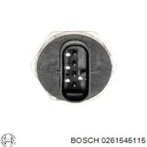 0261545115 Bosch sensor de presión de combustible