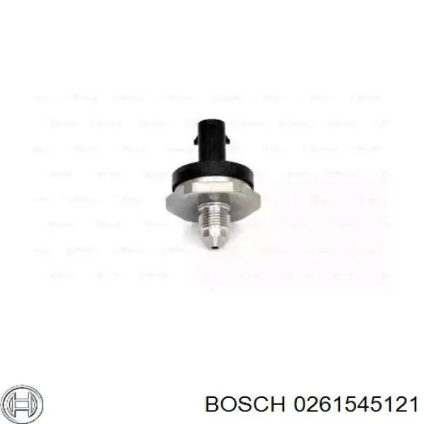 0261545121 Bosch sensor de presión de combustible