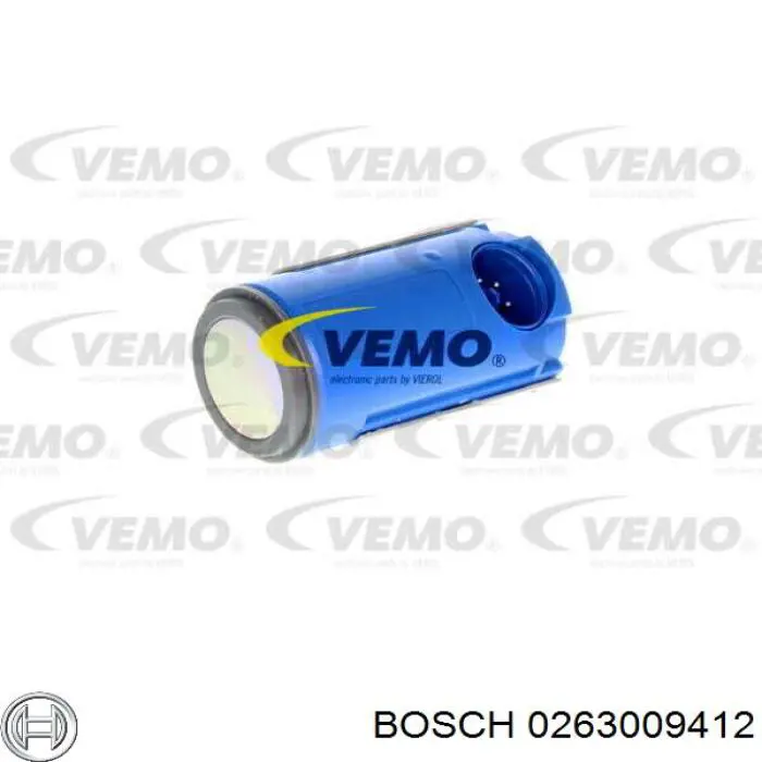 0263009412 Bosch sensor de aparcamiento trasero