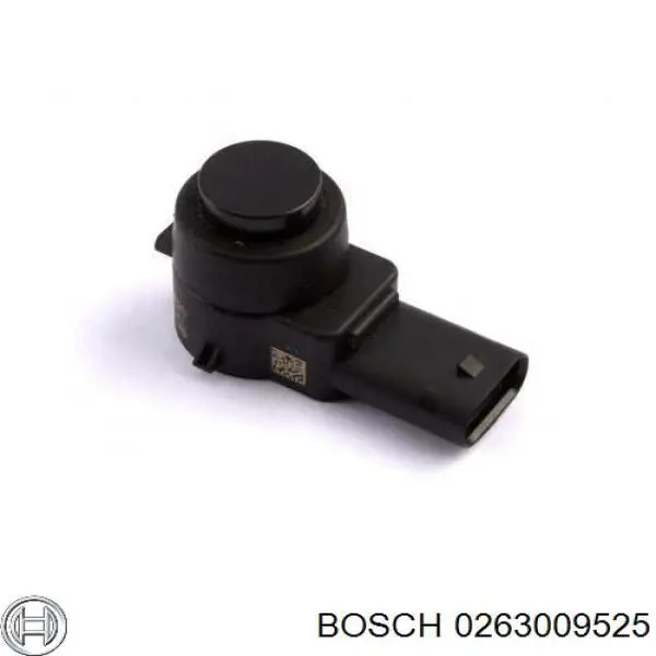 0263009525 Bosch sensor de alarma de estacionamiento(packtronic Parte Delantera/Trasera)